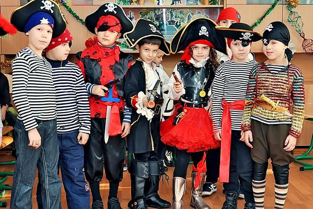 Конкурс «Пиратские загадки» для пиратской вечеринки Начало детского пиратского дня рождения