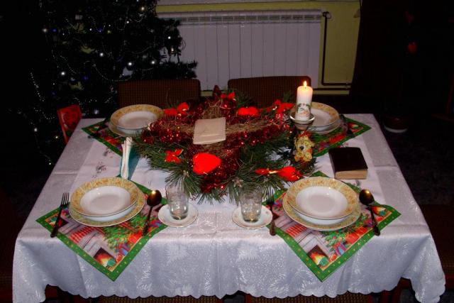 Традиции празднования Святого вечера накануне Рождества