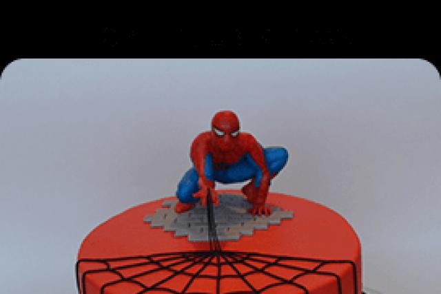 Детский День рождения в стиле Человек-паук!